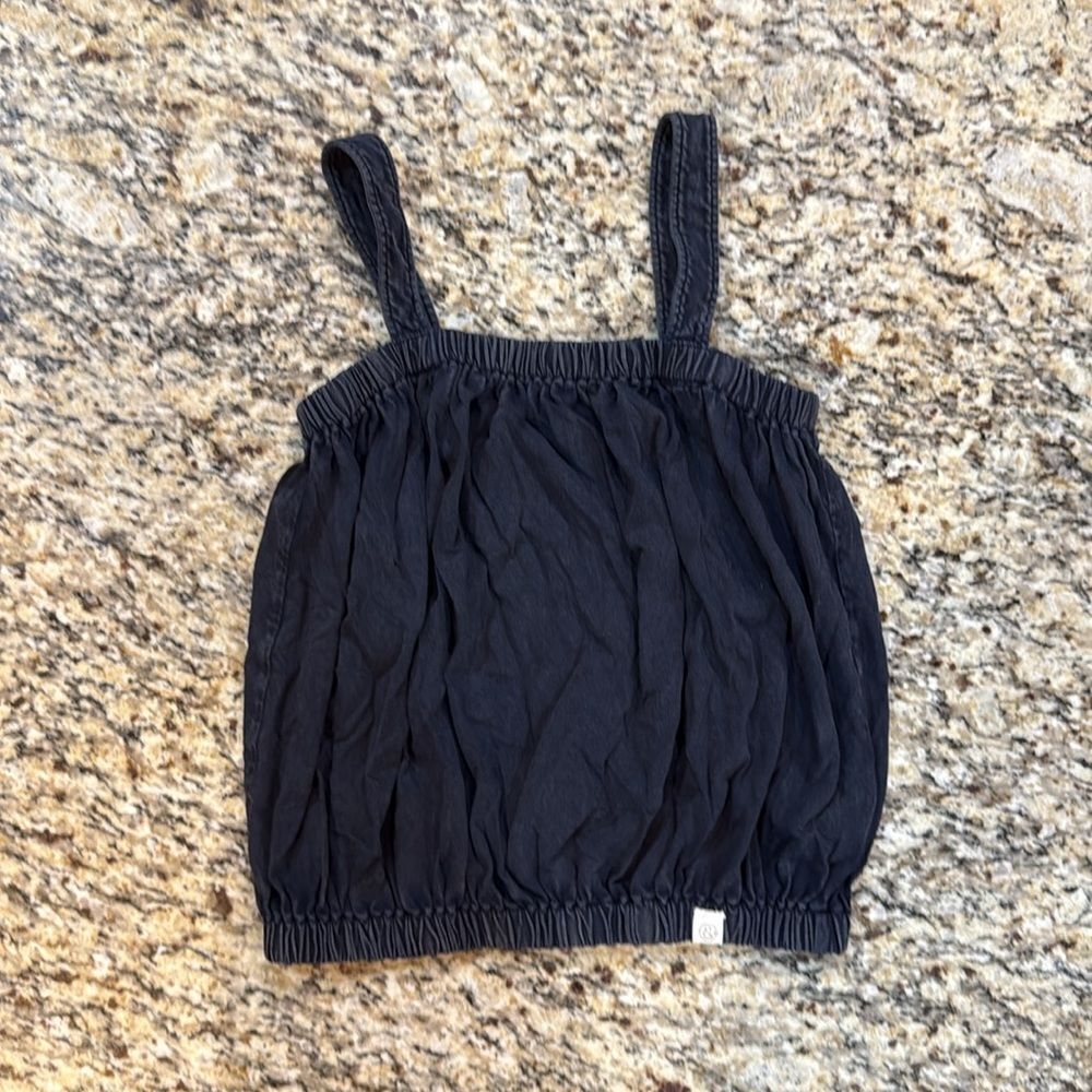 Black Kids bubble Tank Top